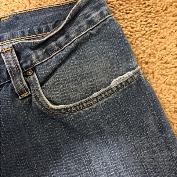 Carhartt Light Blue Denim Pocket Detail 40x34 - Picture 4 of 9